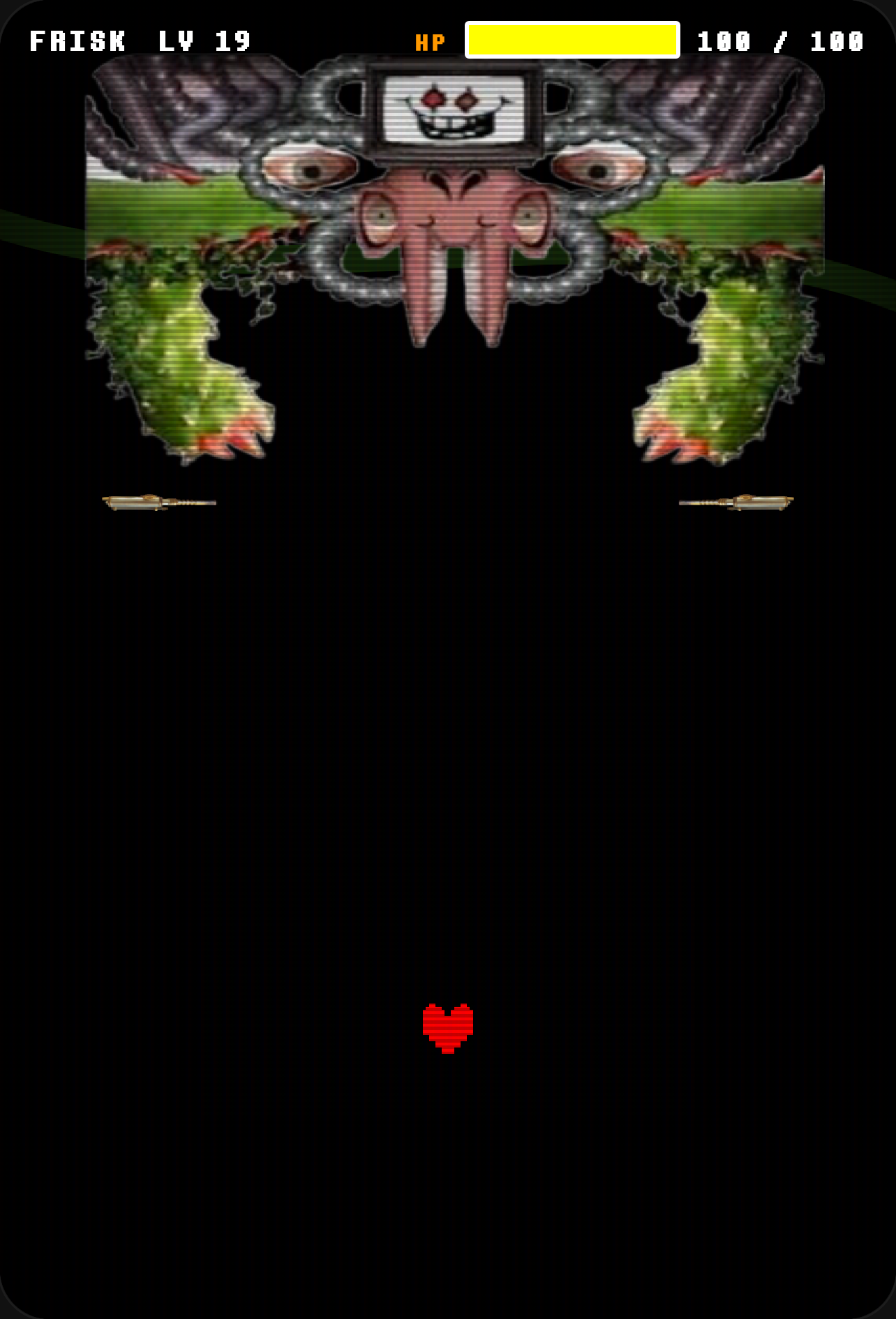 Omega Flowey Fight cover