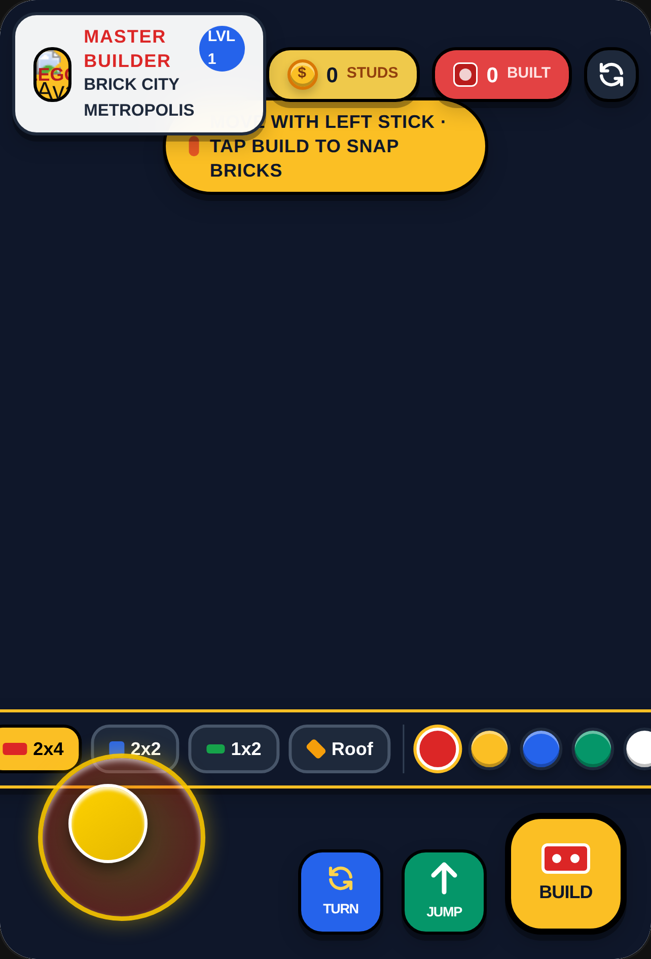 Brick City Builder 3D v2 (Prototype) cover