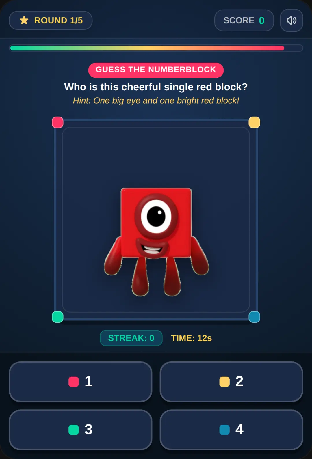 Guess the Numberblock Photo cover