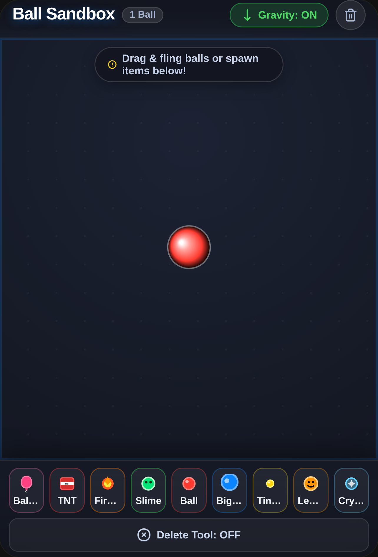 Ball Sandbox!!! cover