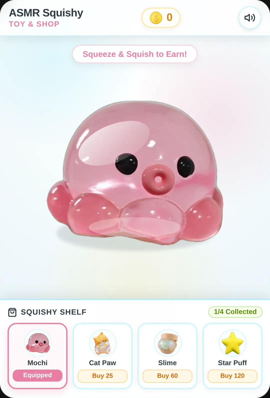 Squishy ASMR & Toy Shop cover