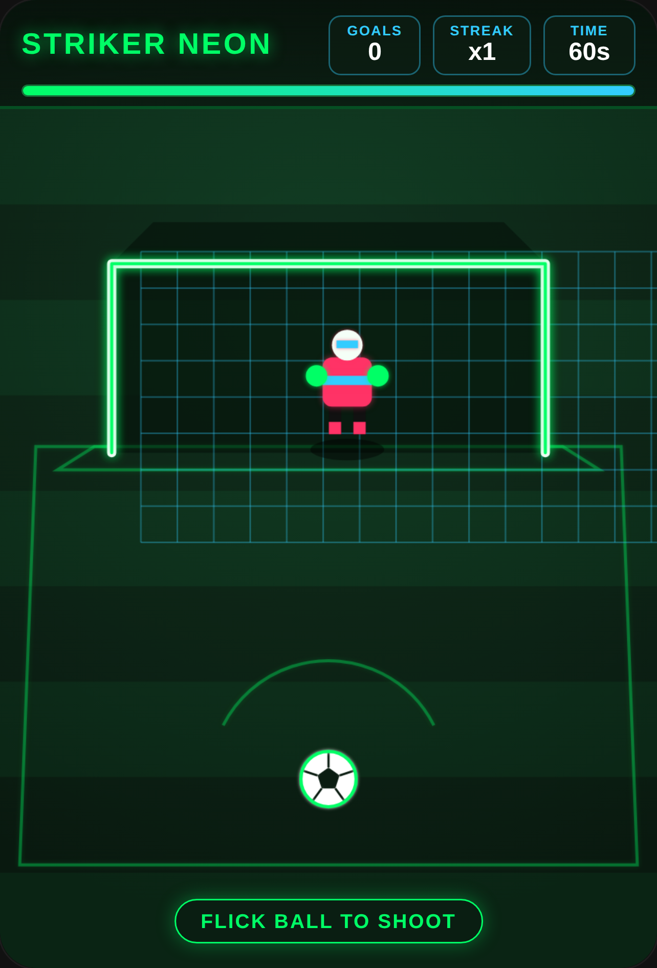 Striker Neon - Penalty Shootout cover