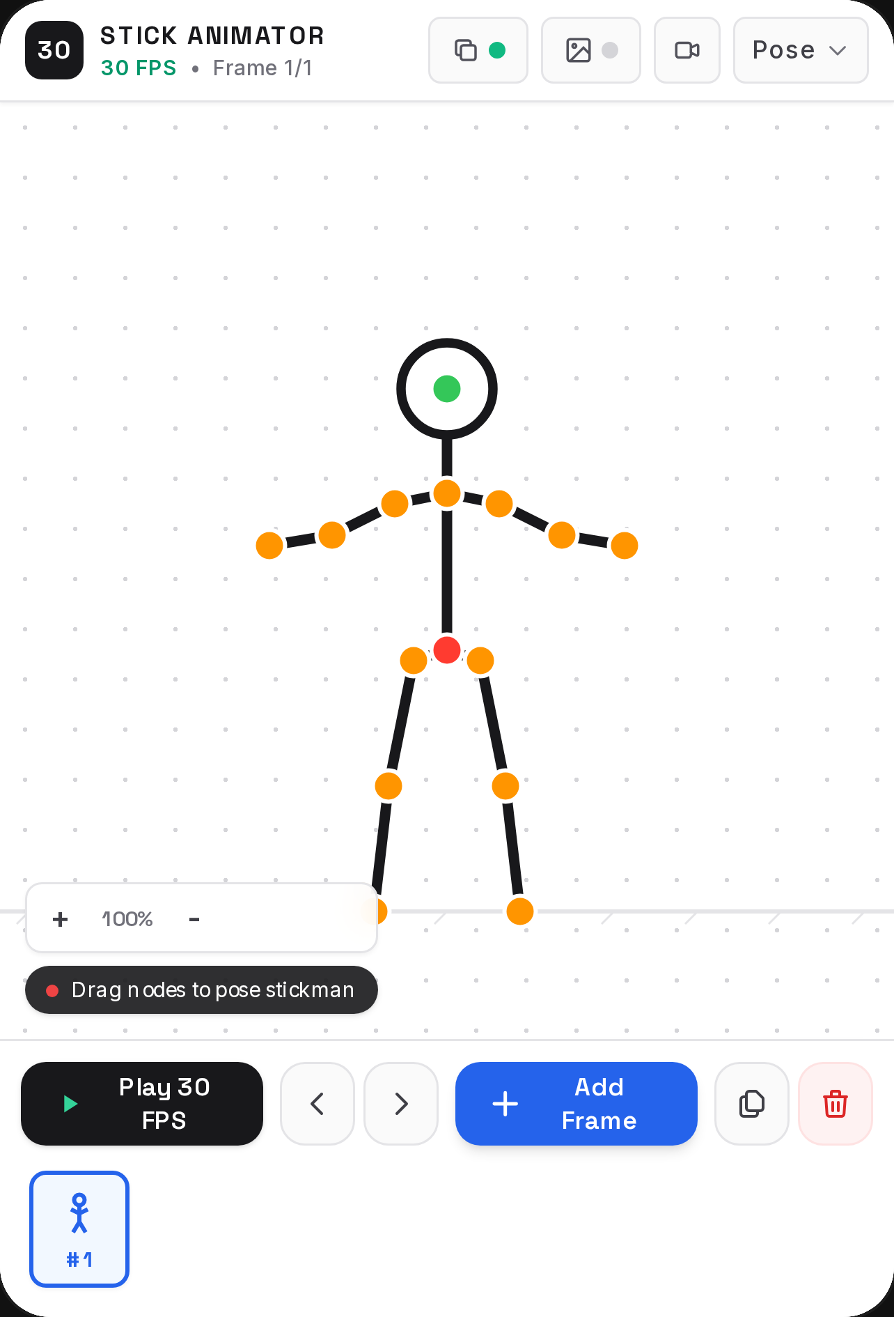 Stickman 30FPS Animator See if you can make good frames shoutout to orignal creater Dark Devil 2 cover