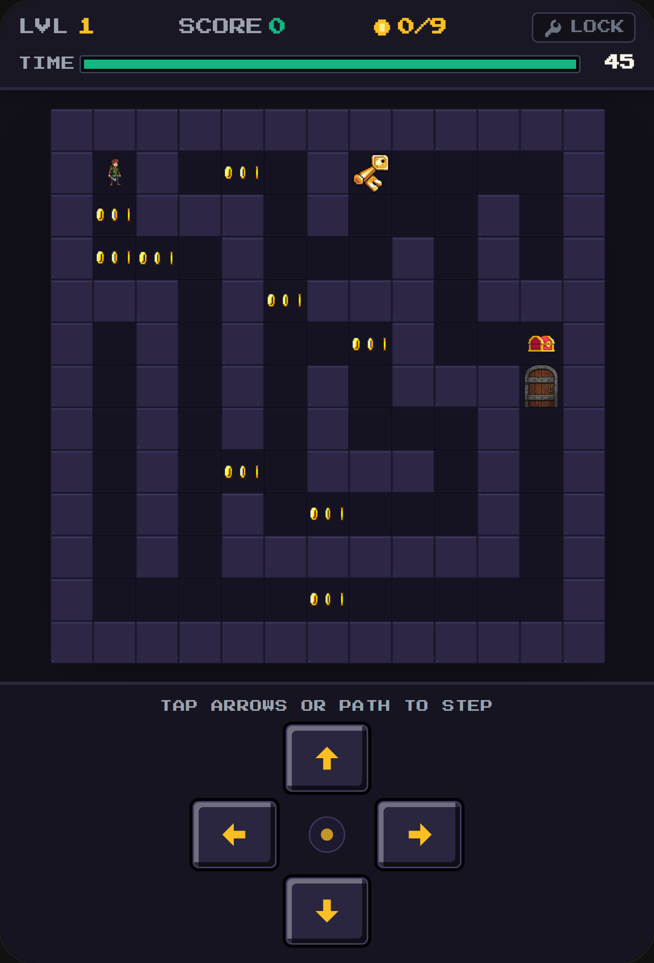 Dungeon Maze: Treasure Hunt8 cover