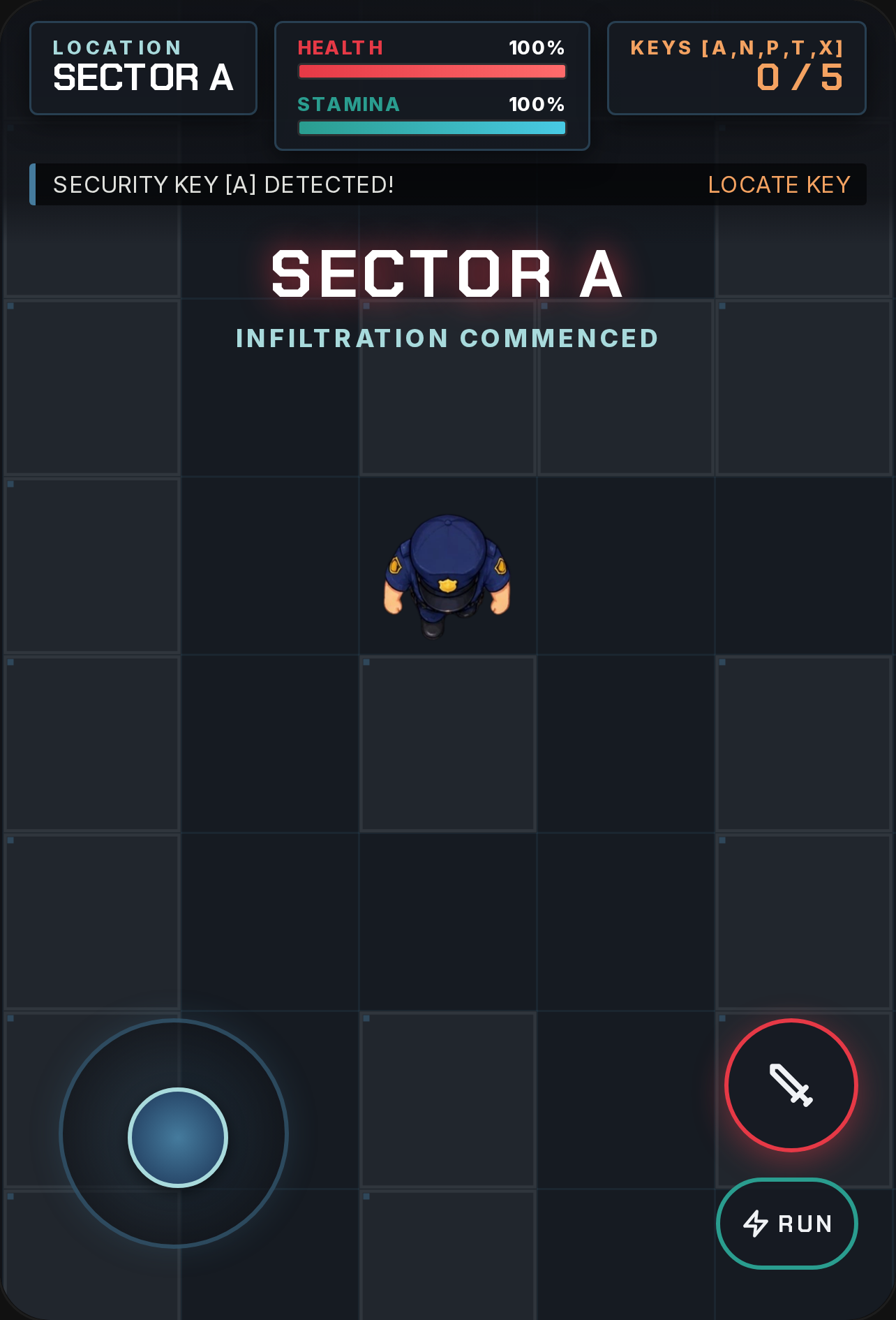 SECTOR PROTOCOL: A-Z ESCAPE cover