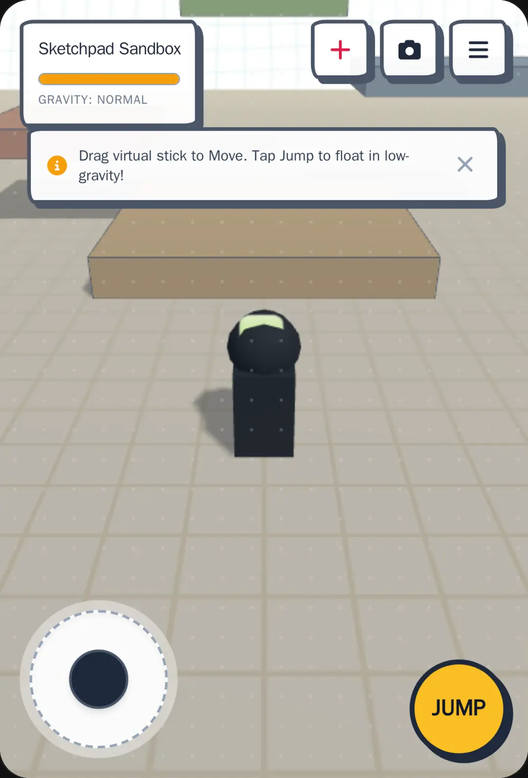 Sketchpad Sandbox: Gravity Shift cover