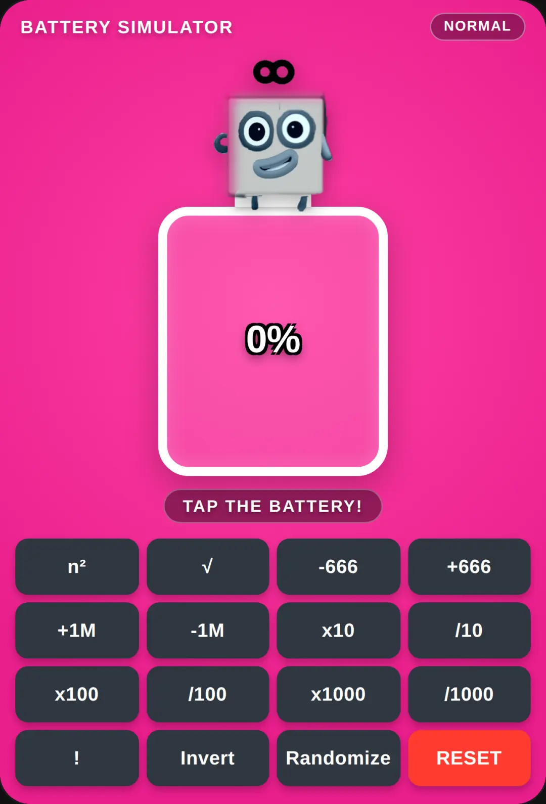 Battery Percentage Simulator cover