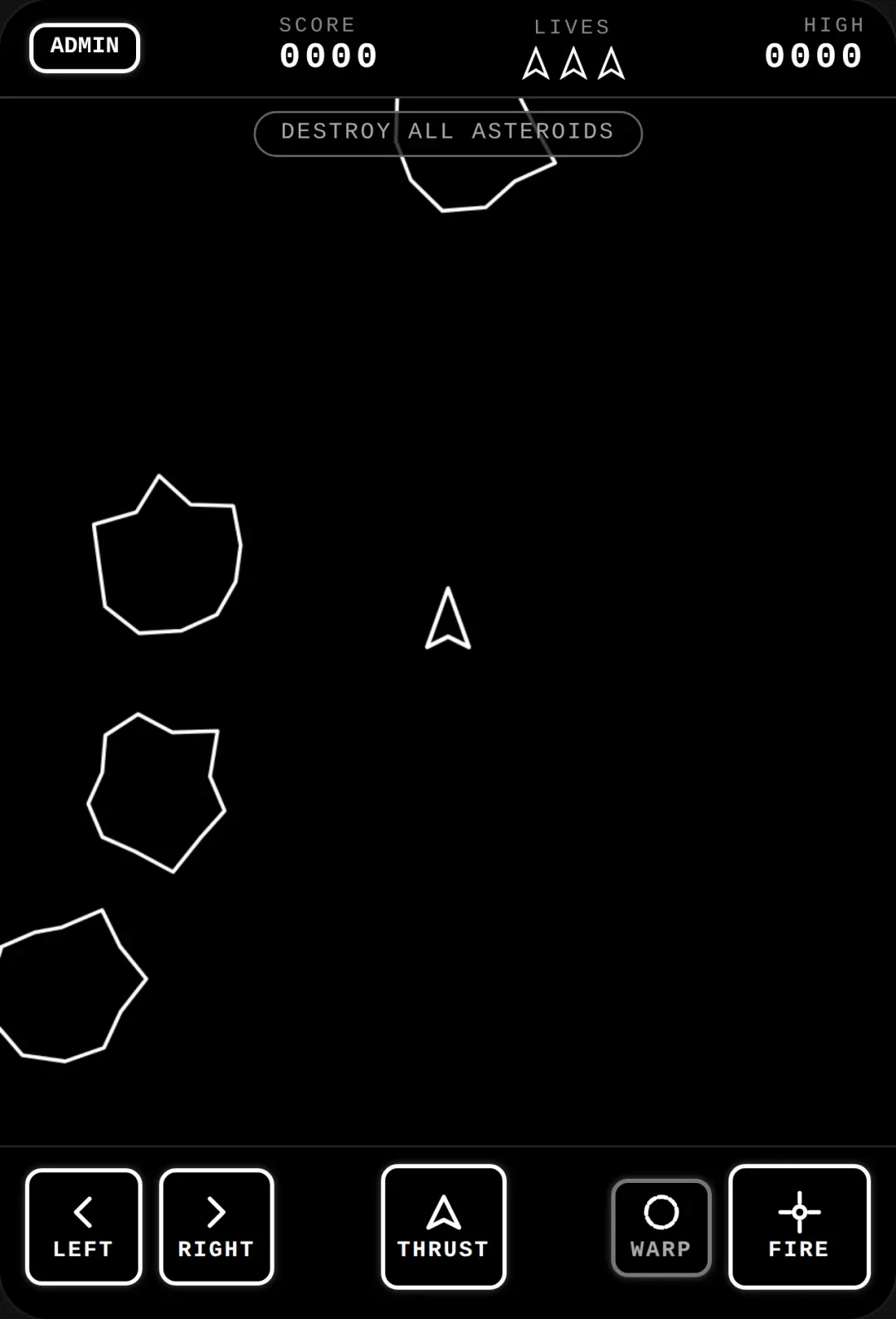 Asteroids cover