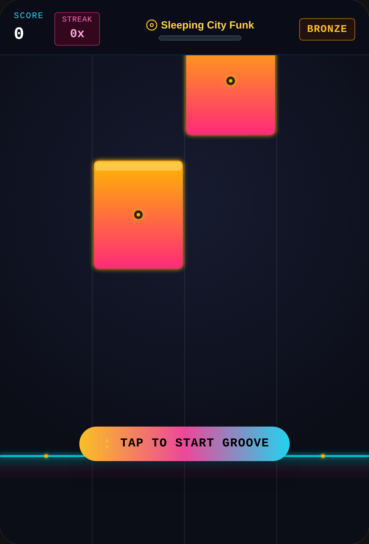 Midnight Neon Groove - Piano Tiles cover
