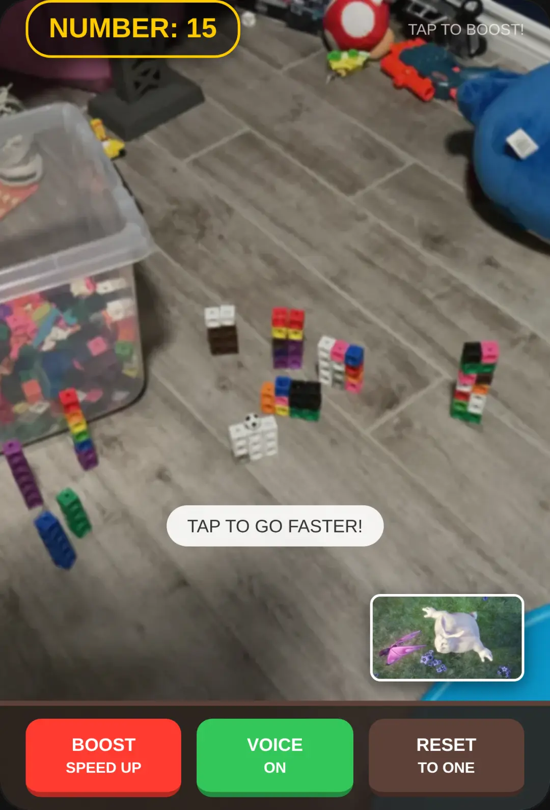 Numberblocks Infinity cover
