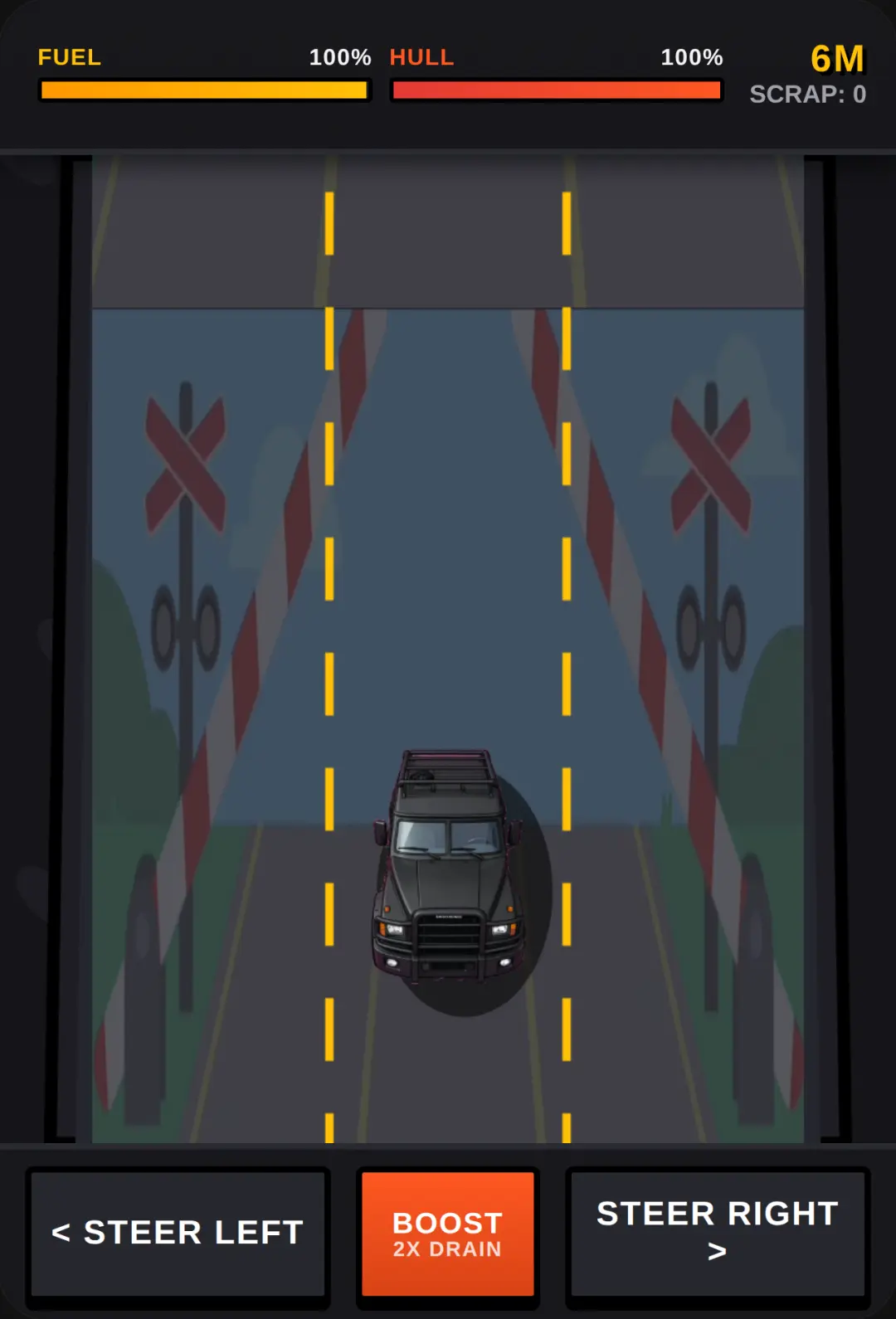Wasteland Overland Drive cover