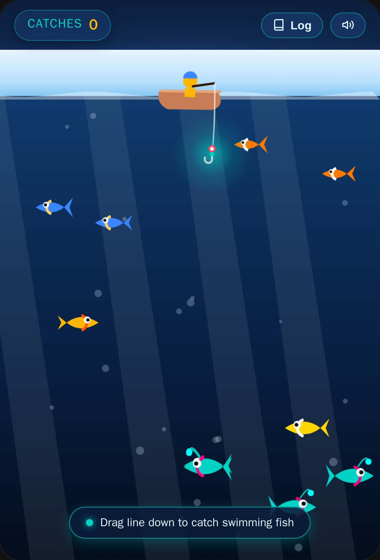 Serene Fishing cover