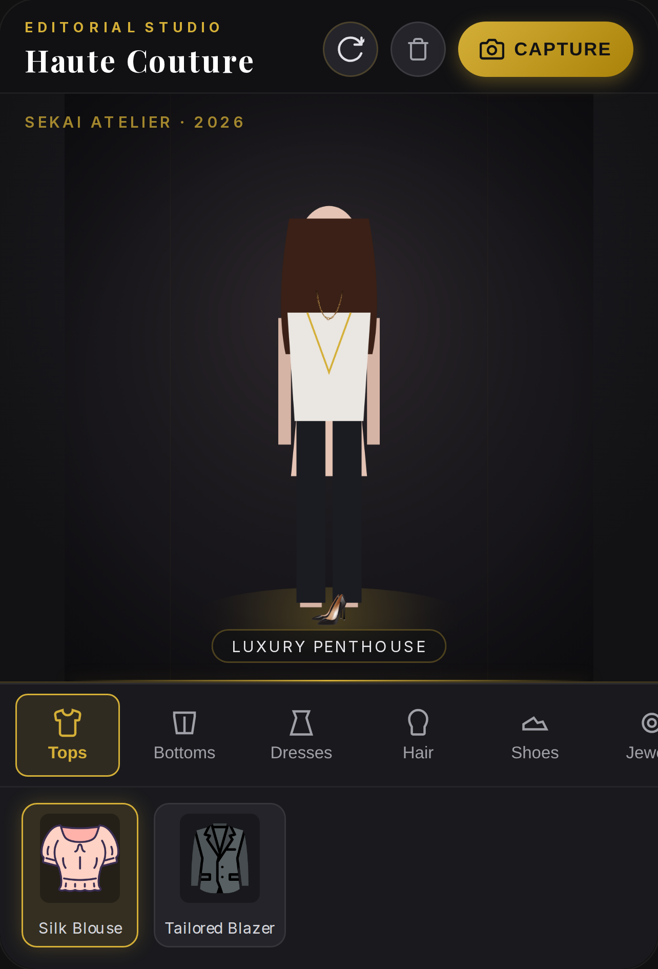 Dress Up Studio — Haute Couture cover