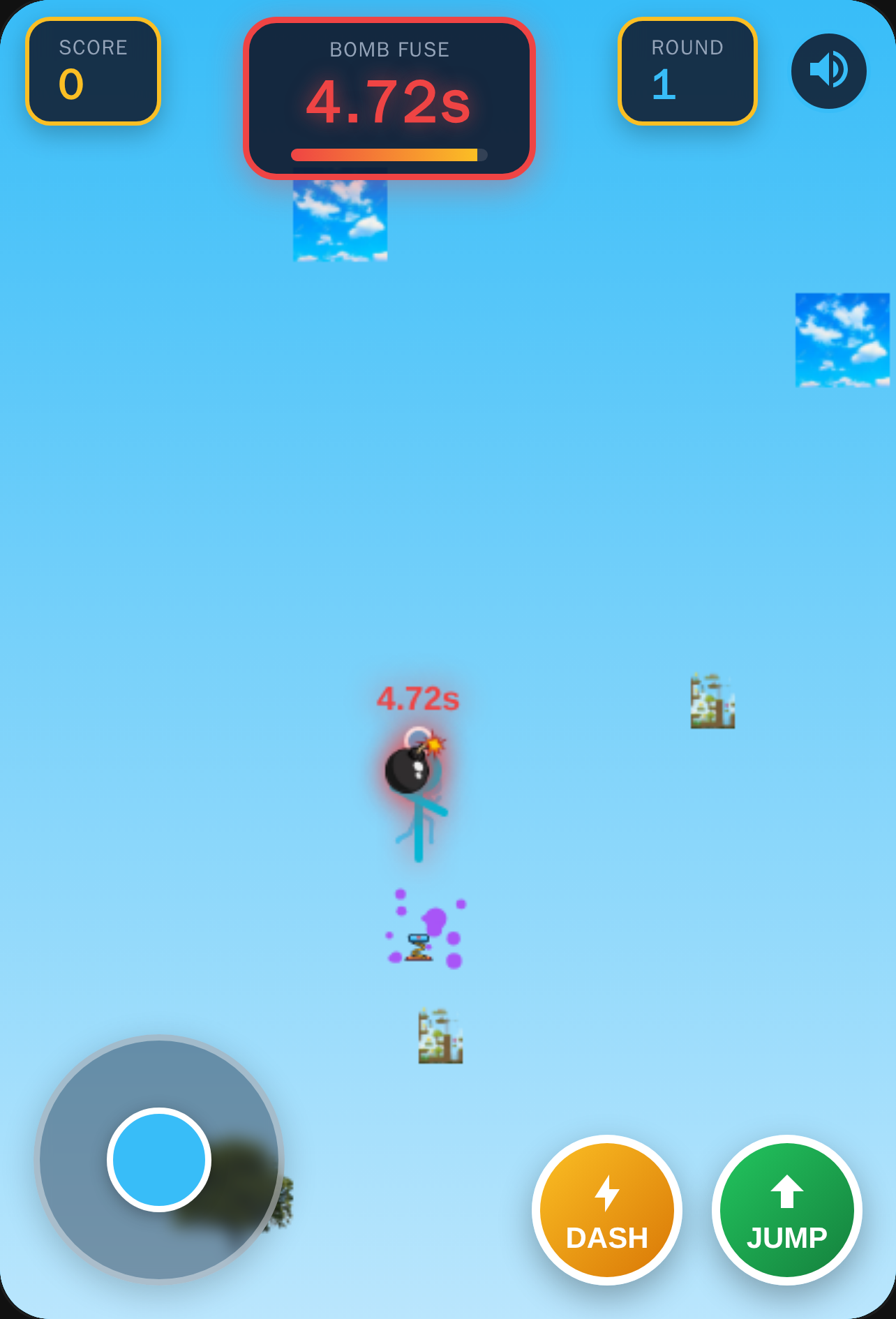 Arcade Parkour Bomb Tag cover
