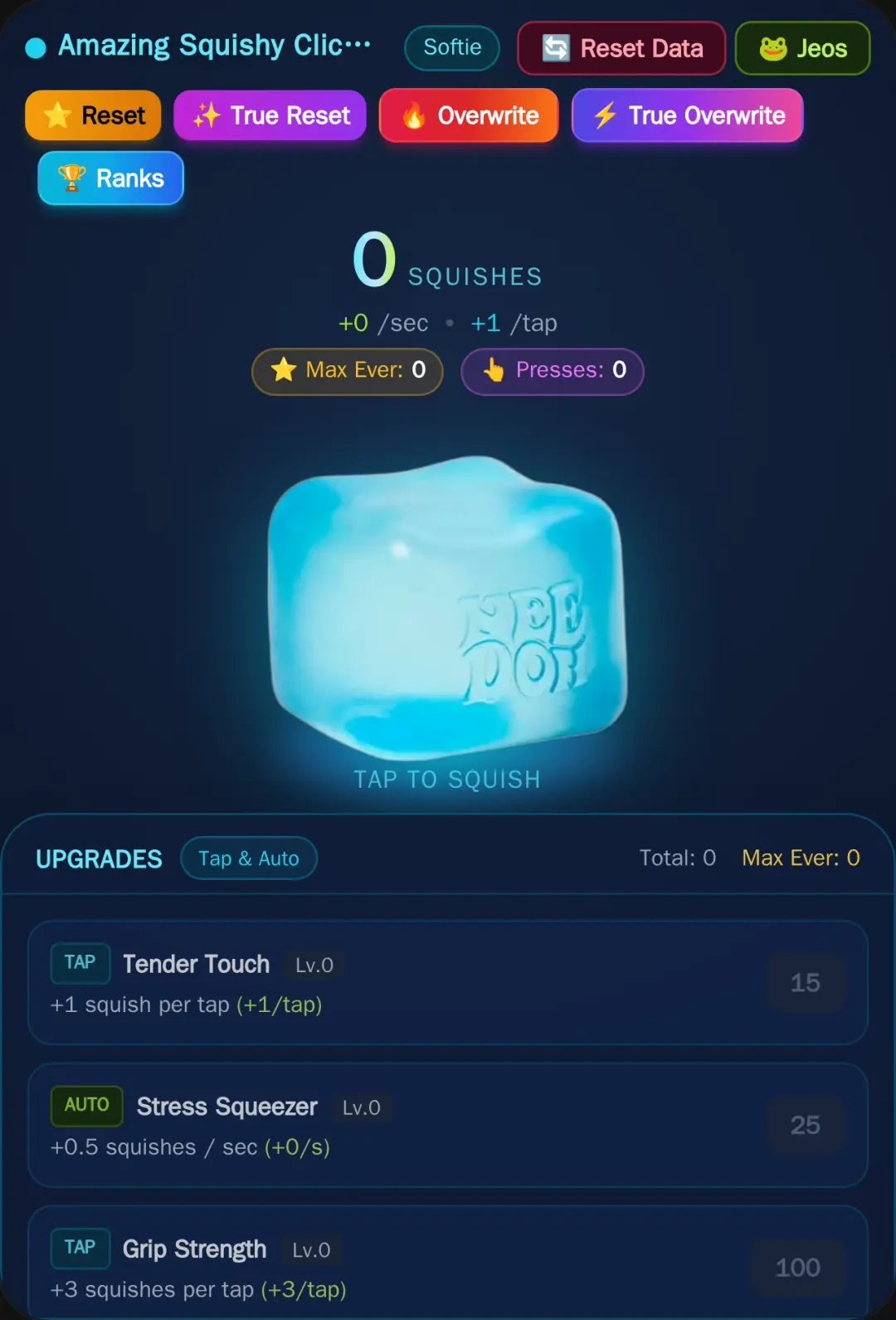 The Amazing Squishy Clicker !ADD MY NAME ON TITLE IF REMIX! cover
