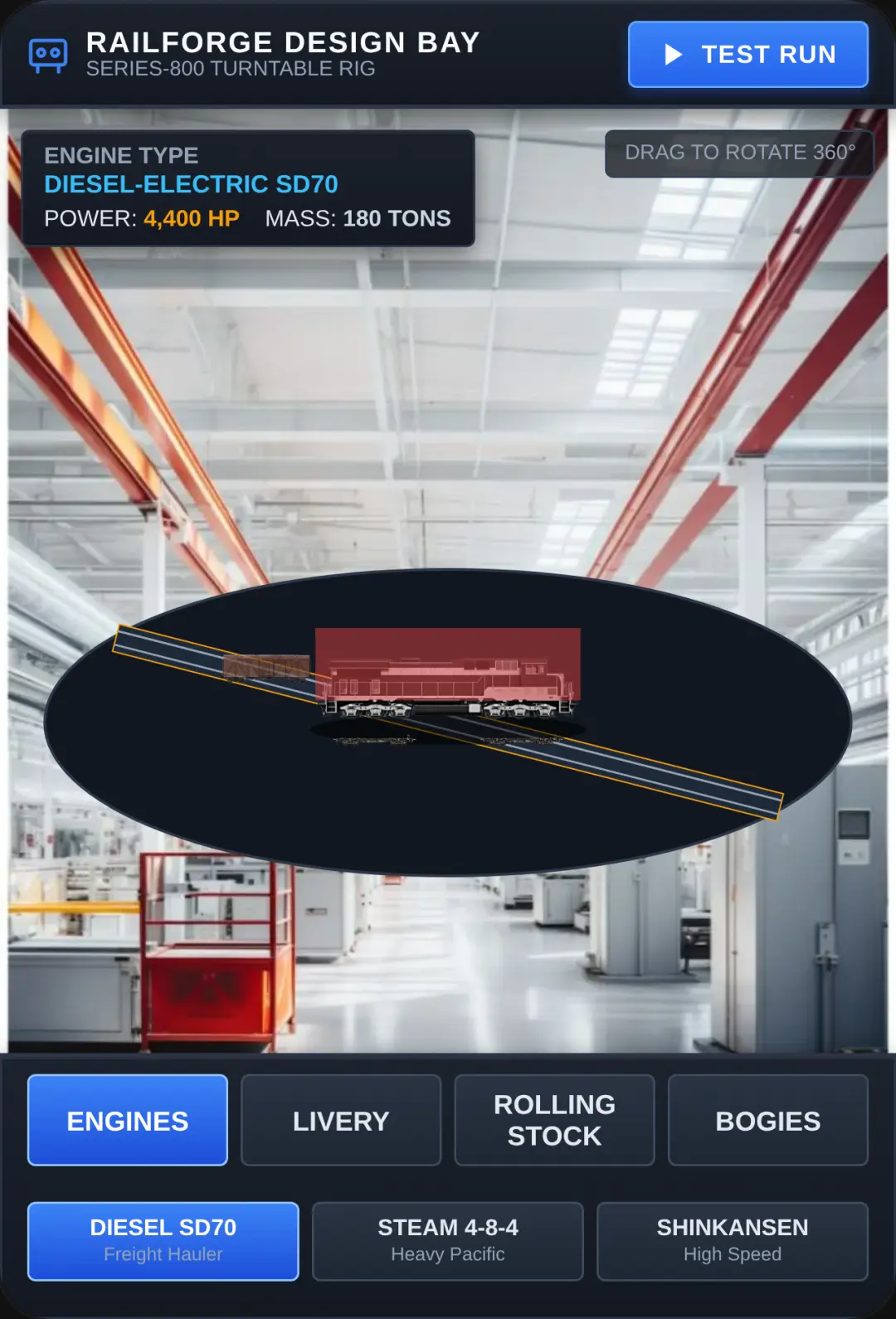 RailForge: Train Designer cover