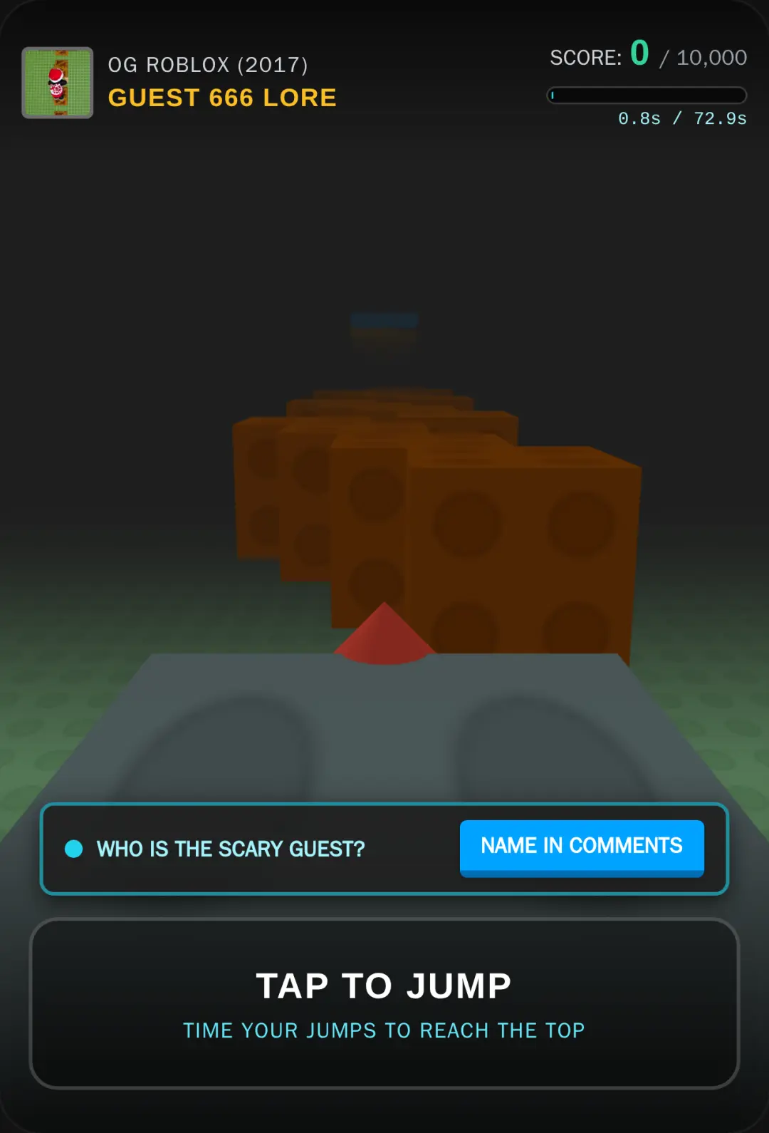 The Last Guest: OG Obby Run cover