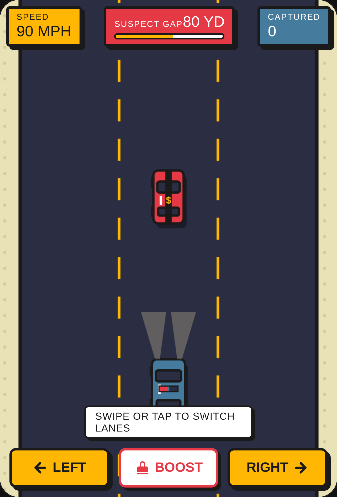 HIGHWAY PURSUIT: COP & ROBBER cover