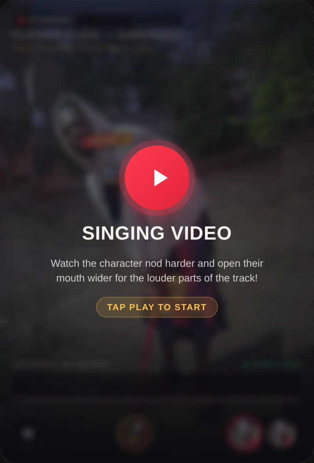 Flicker Flick — Singing Video cover