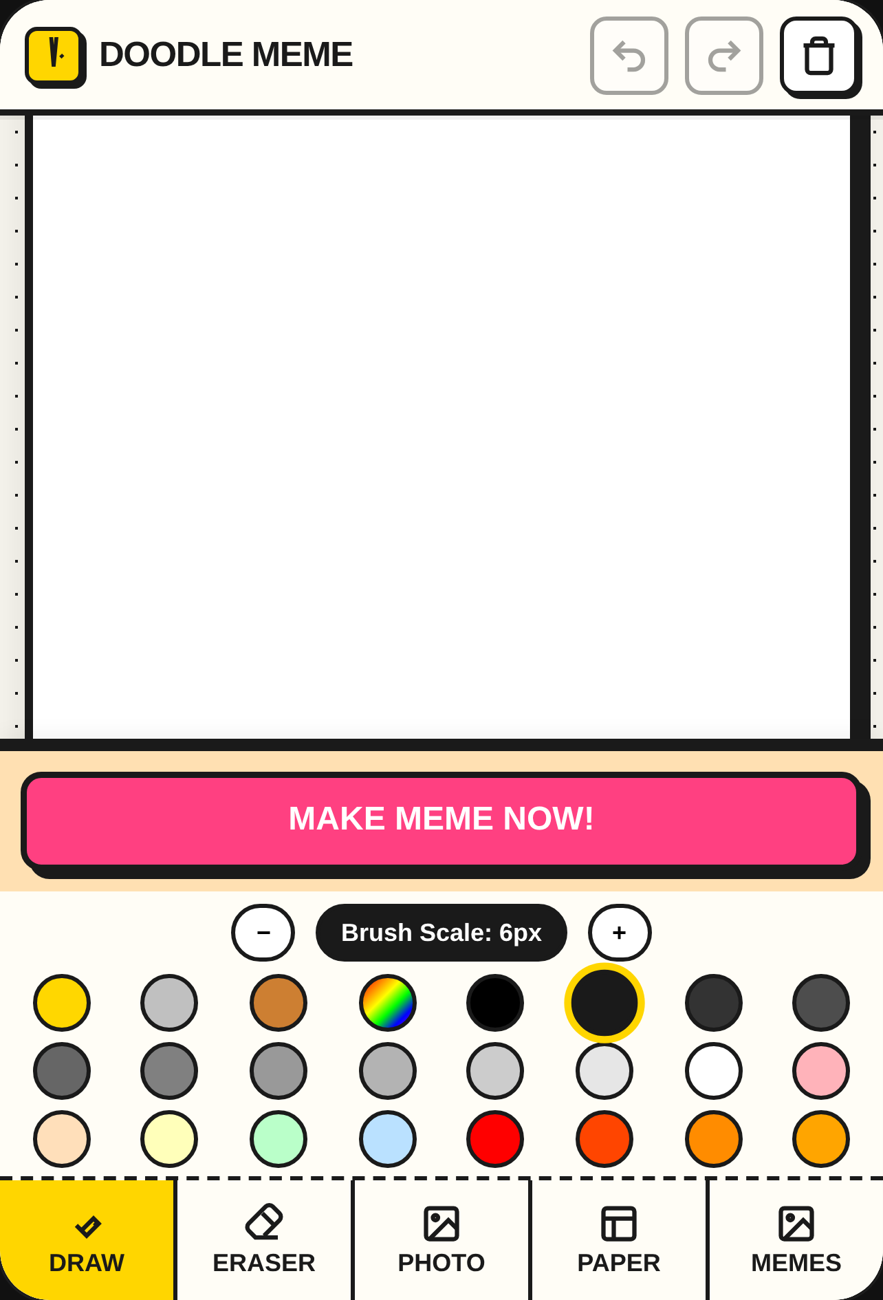 Doodle Meme Maker cover