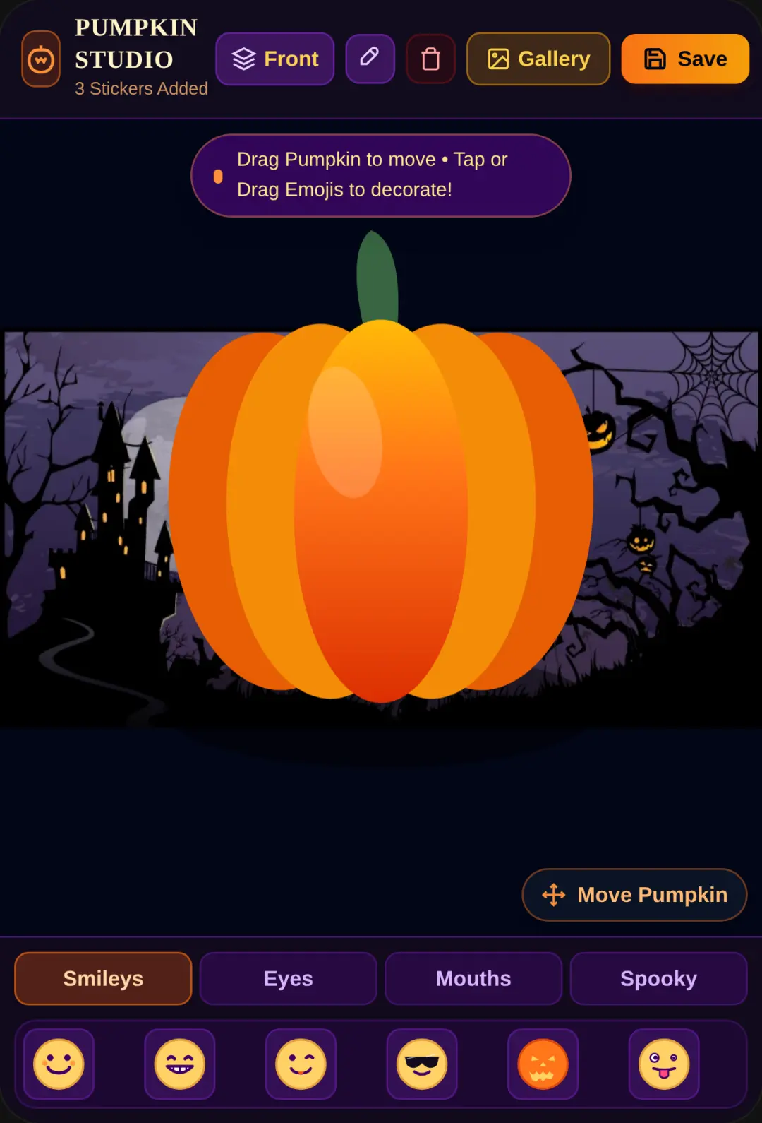 Spooky Pumpkin Creator madhavi cover