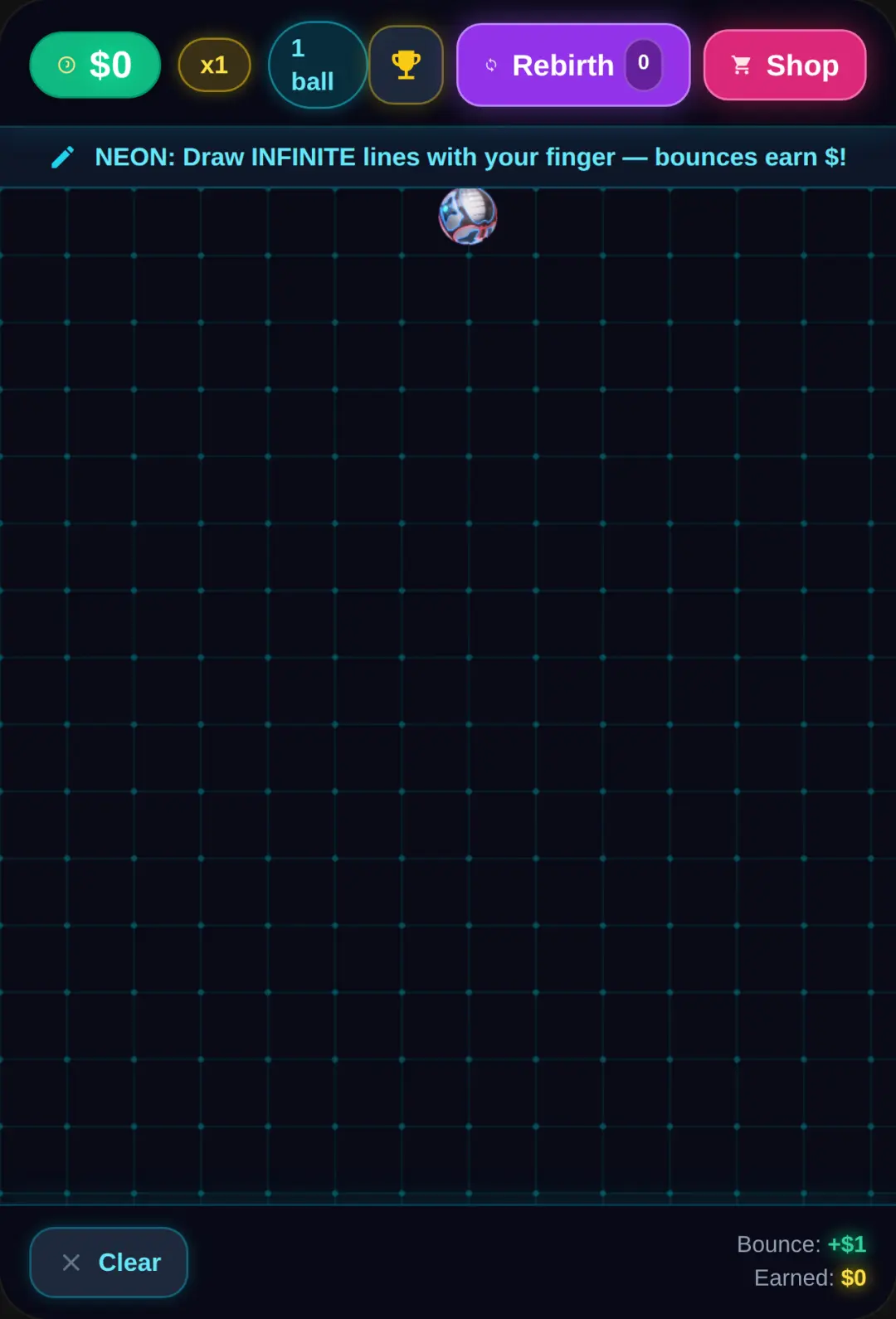 Lines and Balls: Arcade cover