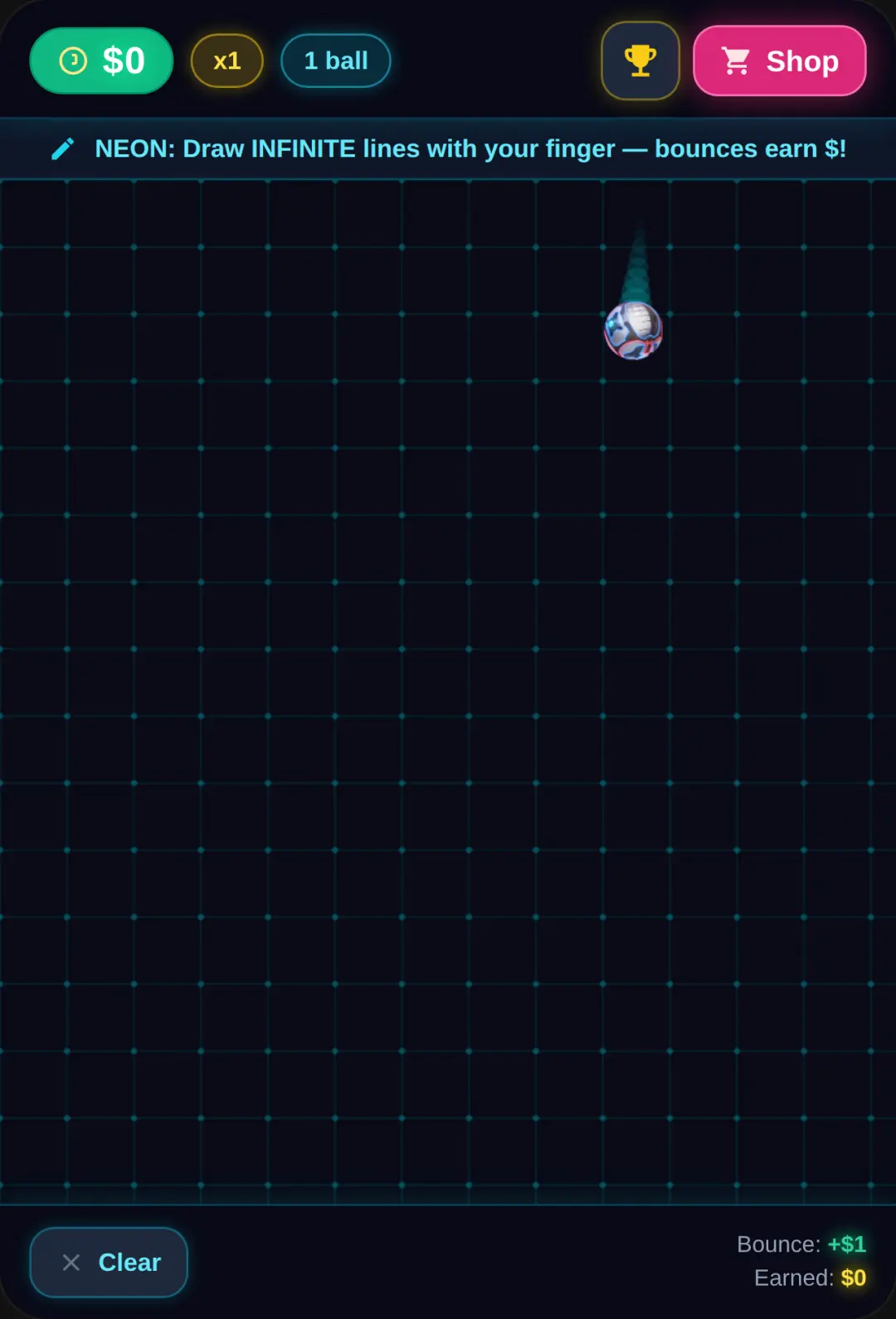 Lines and Balls: Arcade cover