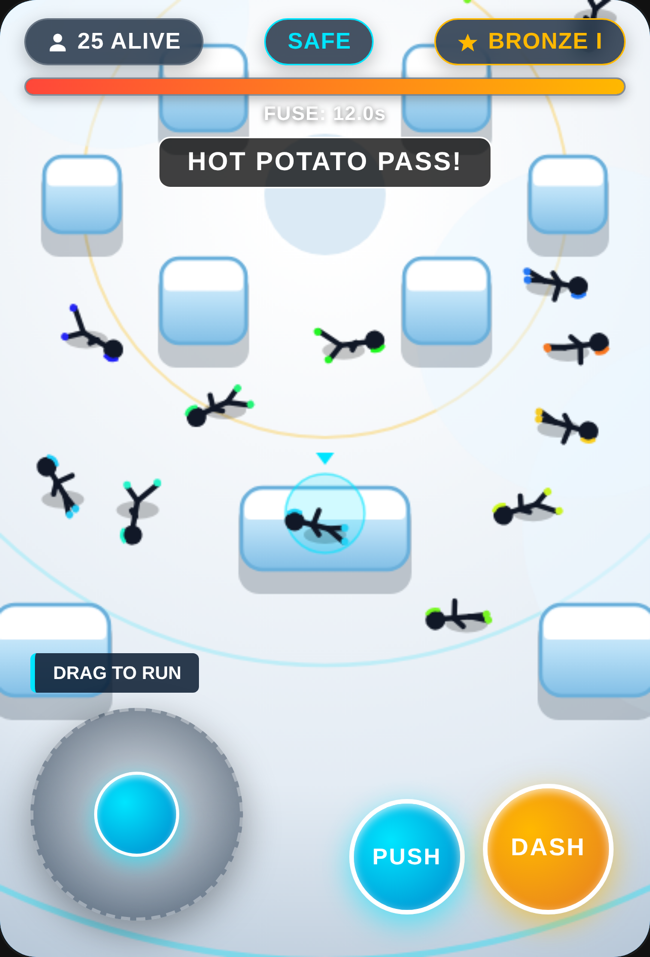 Hot Potato Stickman Tag cover