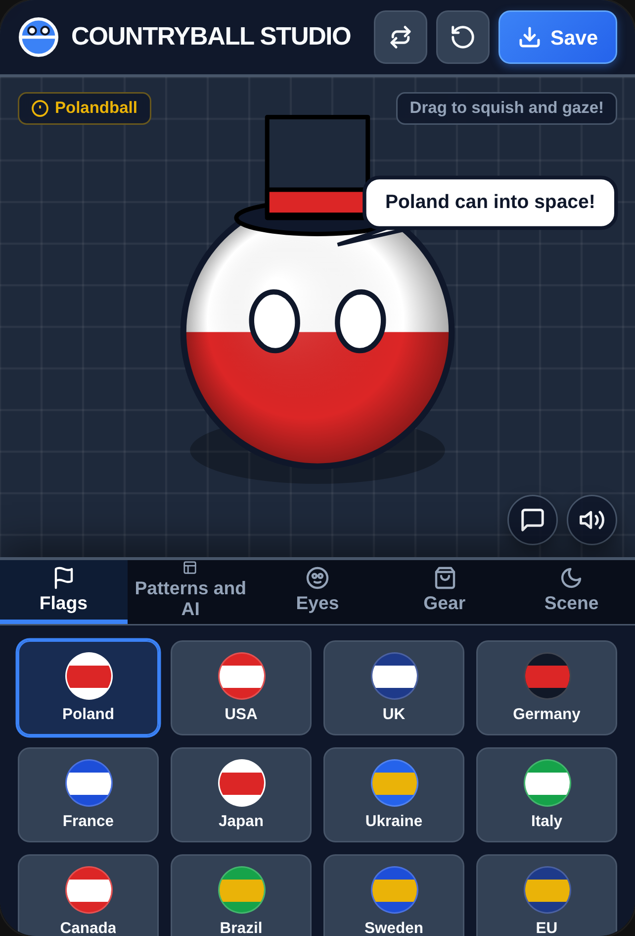 Countryball Creator - Geo-Satire Papercraft Studio cover