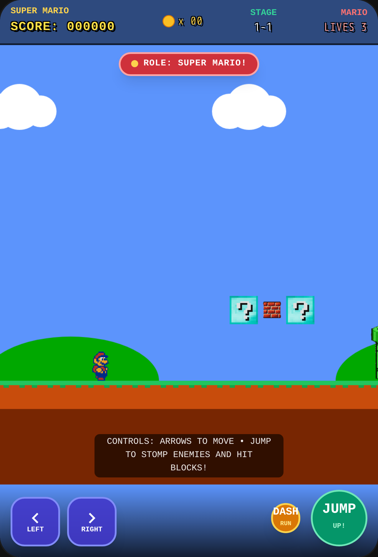 Super Mario - Meme Platformer Adventure cover