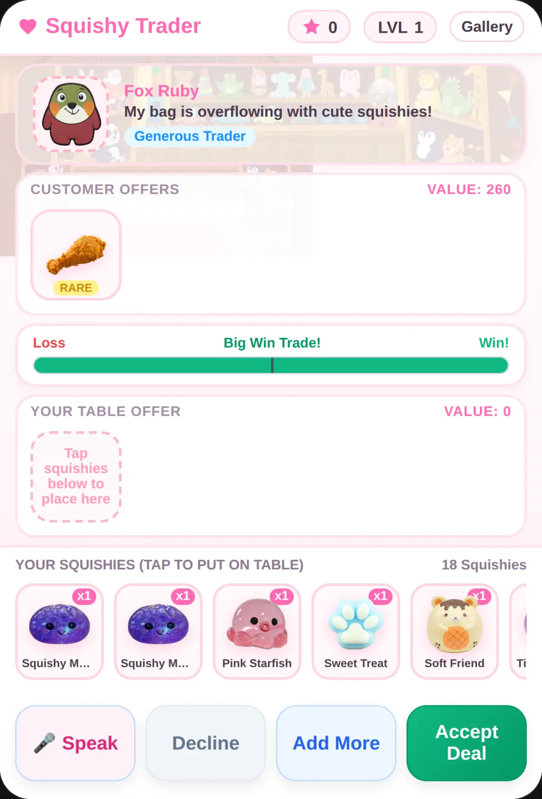 Squishy Toy Trader cover