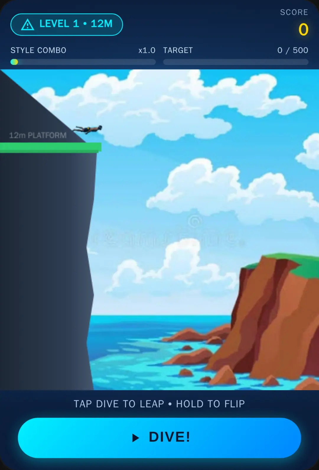 CliffDivingChallenge cover