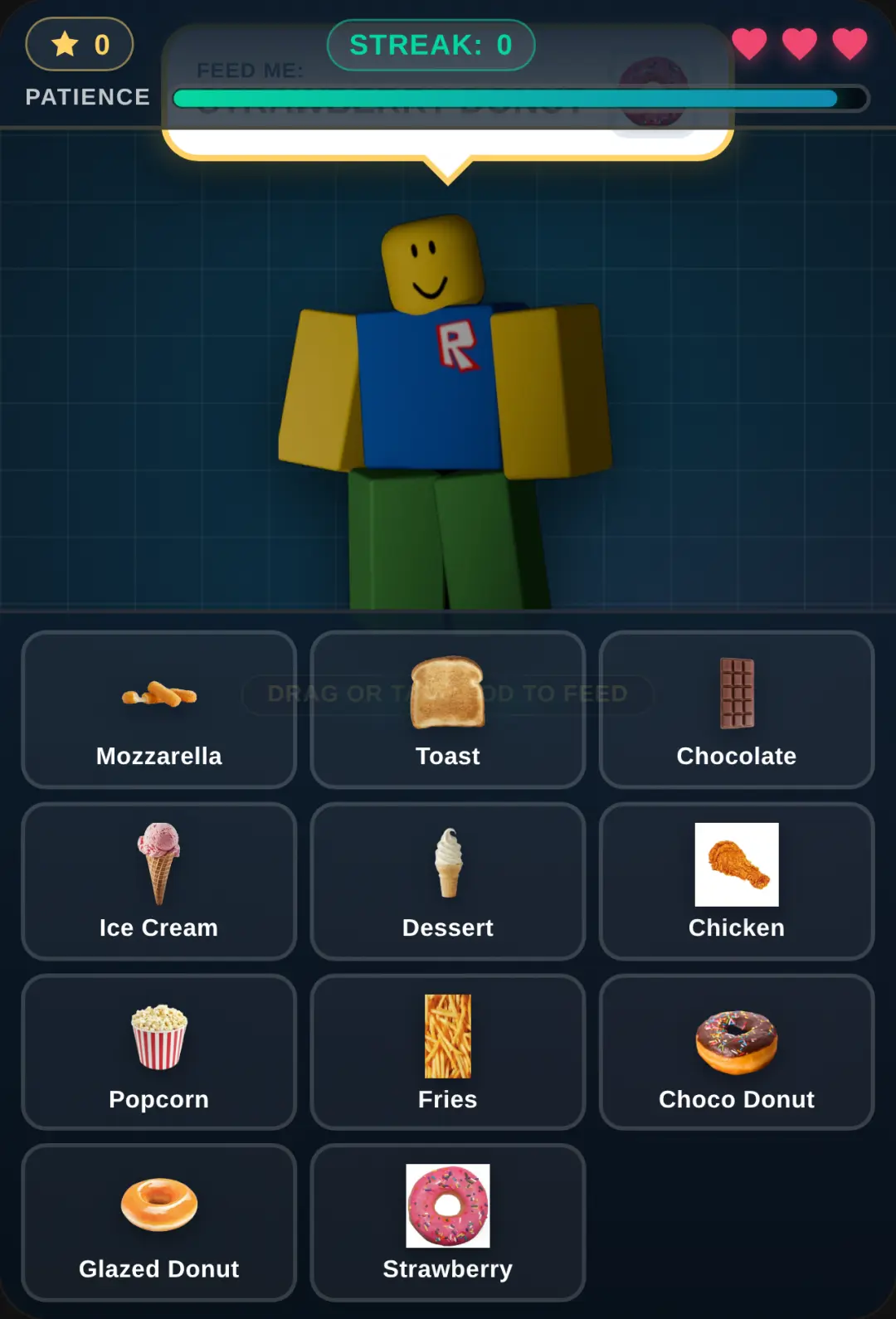 Feed the Roblox Noob cover