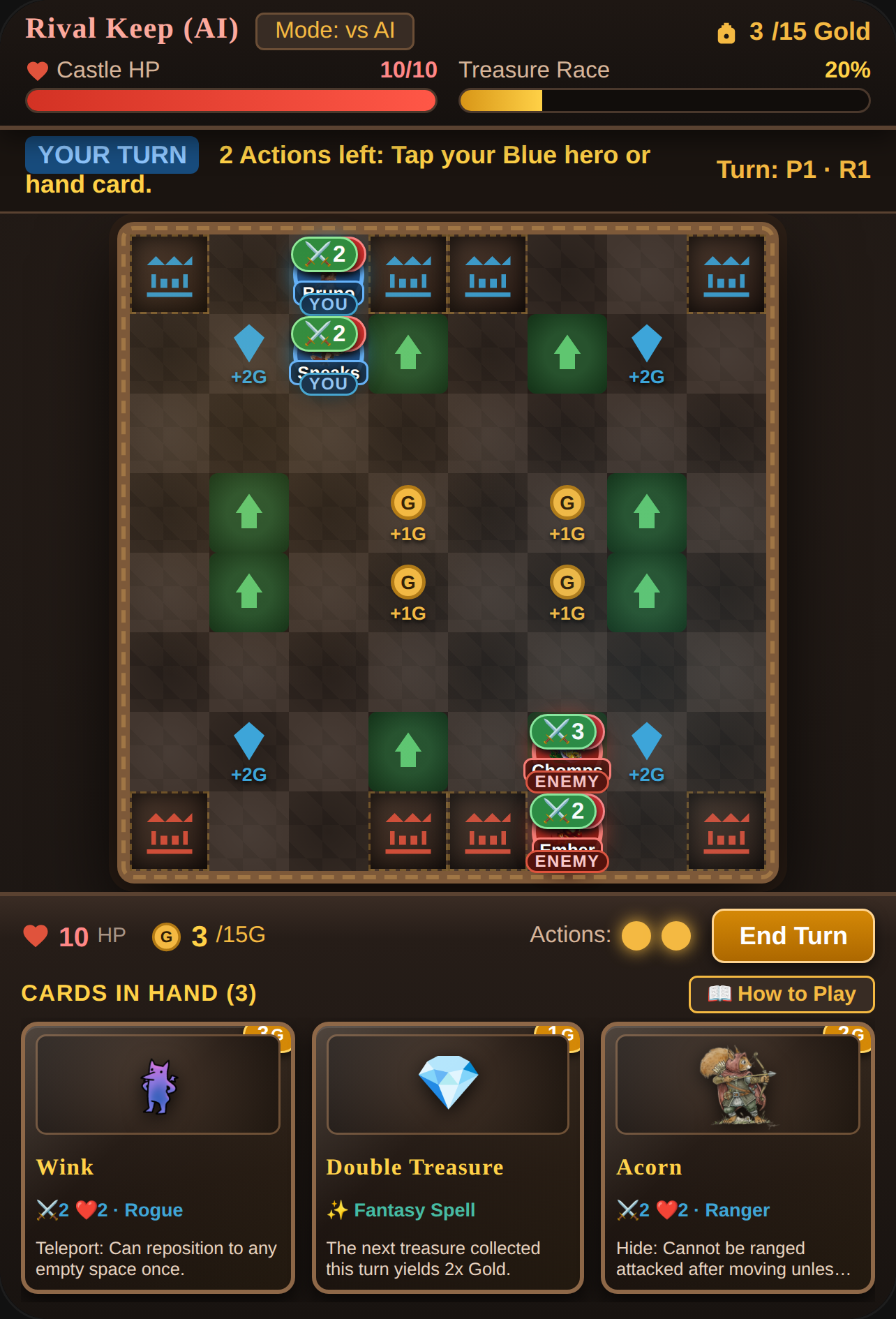 Crown and Coffers: 8x8 Tactics cover