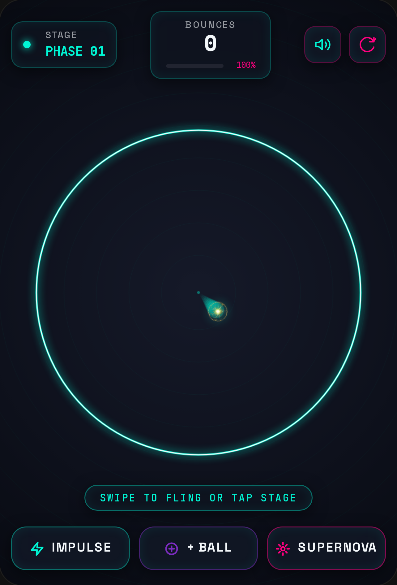 Resonance Sphere cover