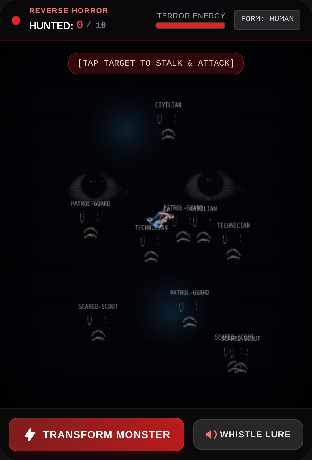 Reverse Horror: Hunt the 10 cover