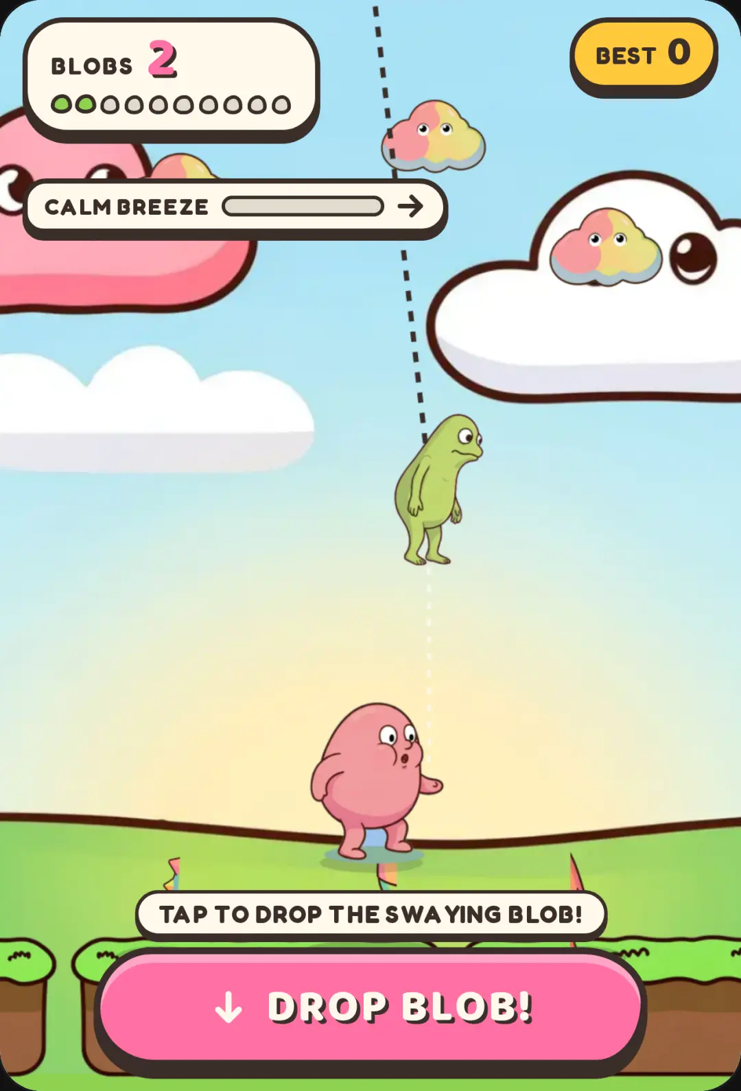 Blob Buddies cover