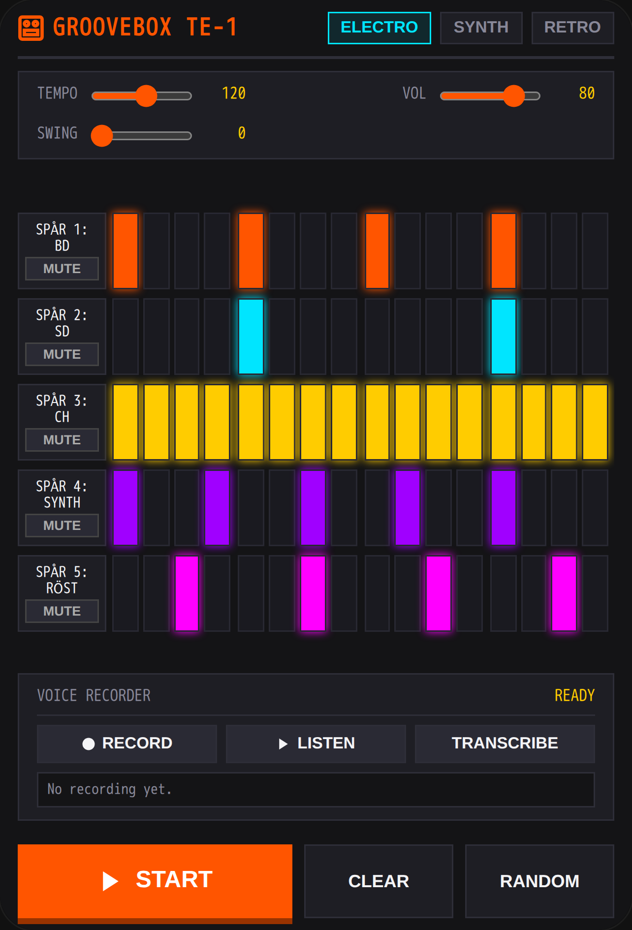 Music Studio - Sekai Groovebox cover