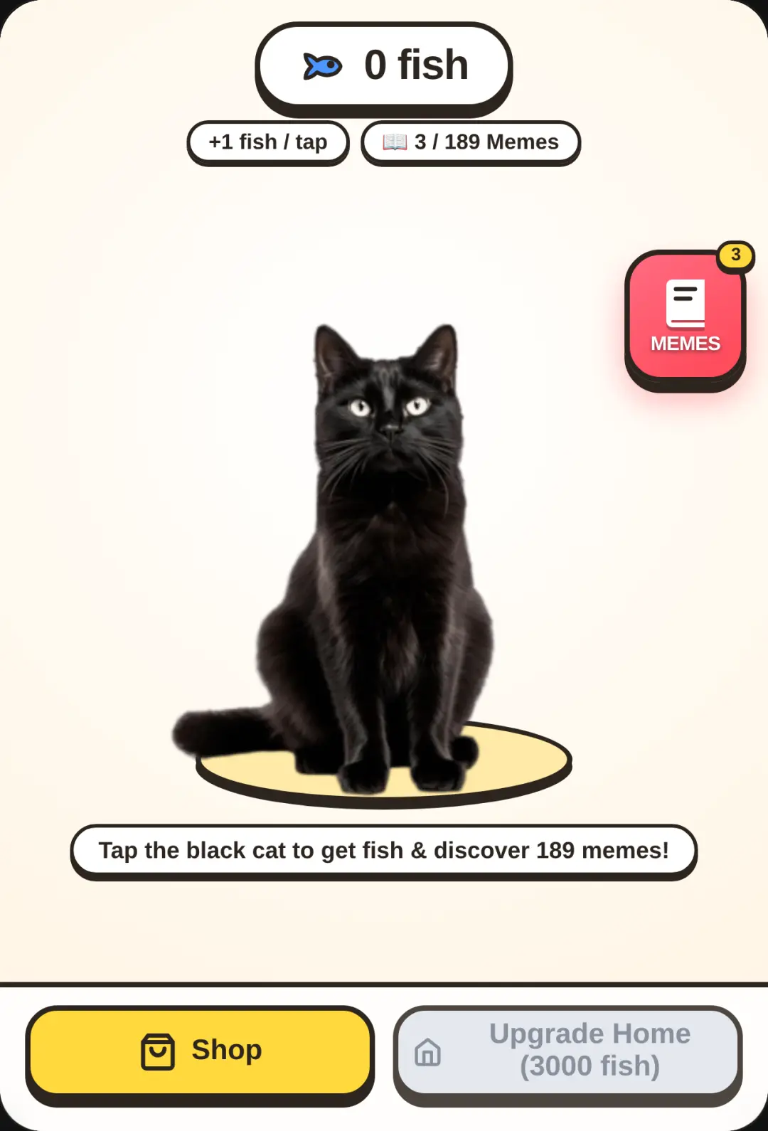 Cat Petting Clicker cover