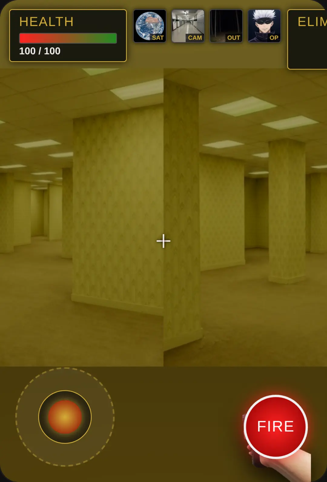 Backrooms 3D: Survival FPS cover