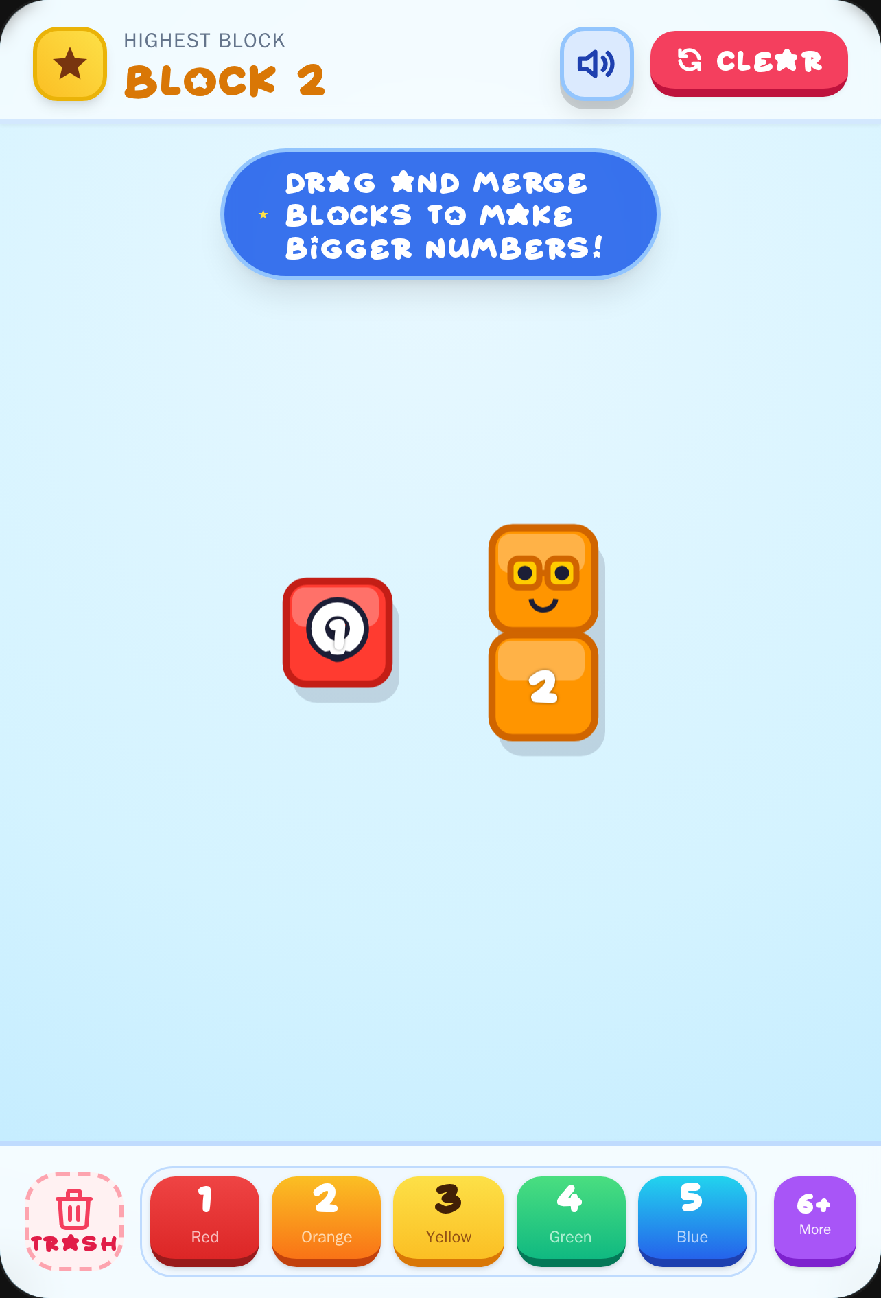 Numberblocks Sandbox cover