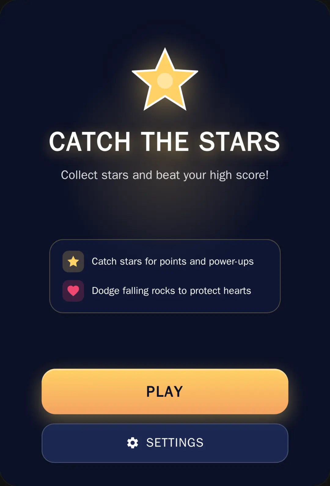 Catch the Stars cover