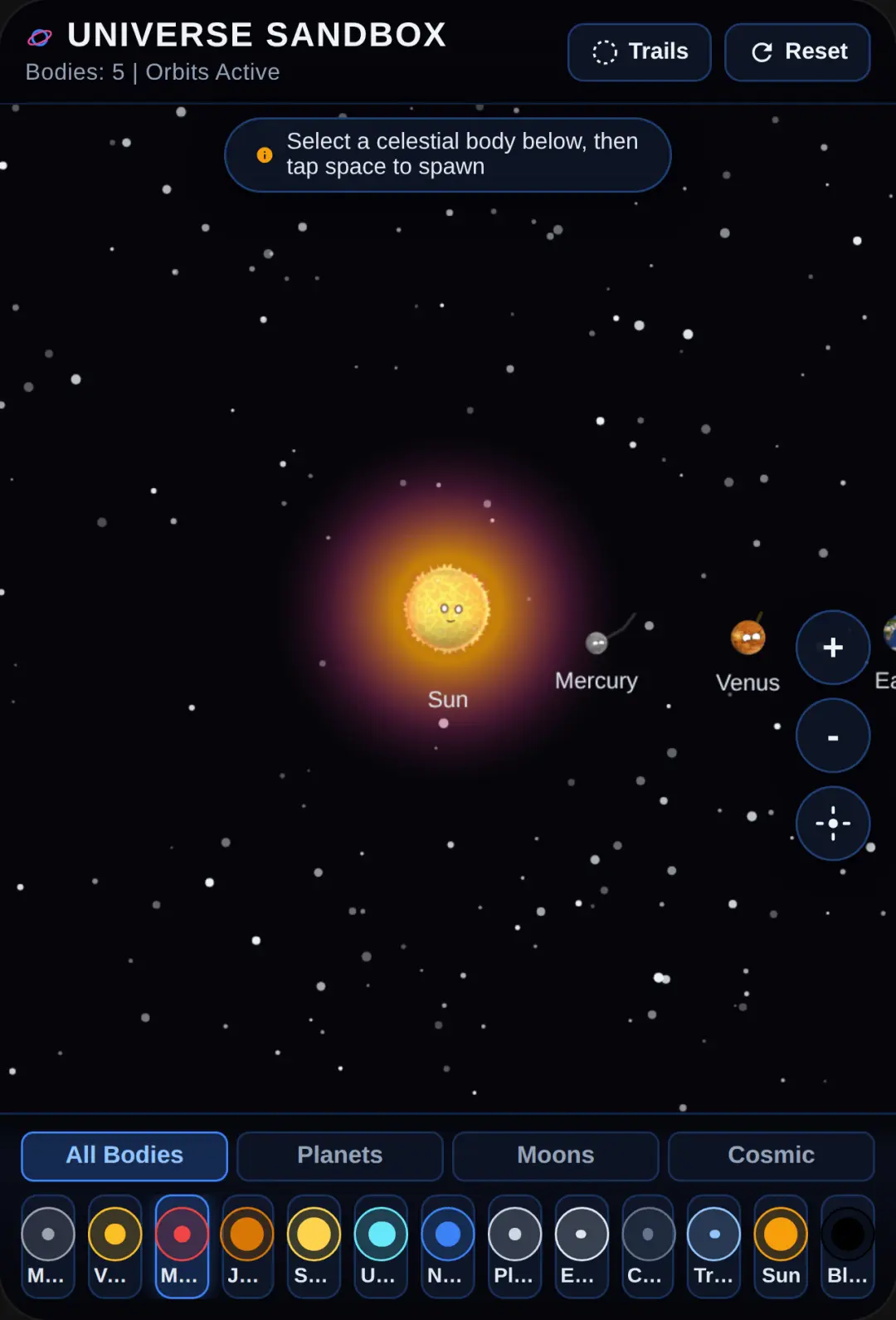 Universe Sandbox - Solar System cover