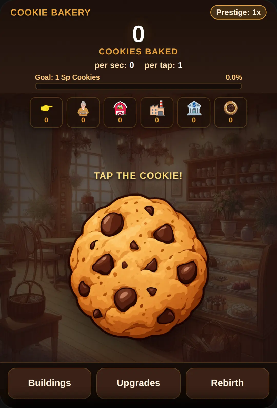 Fun Cookie Clicker! cover