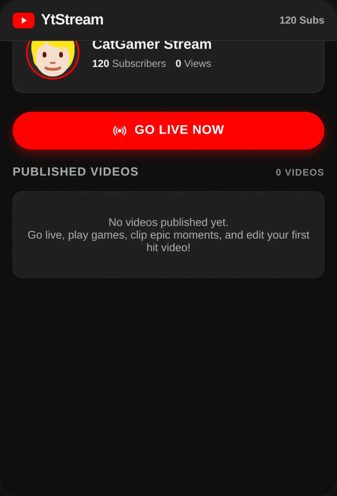 YtStream Studio cover