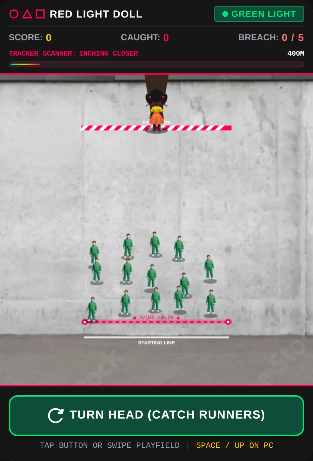 Red Light Doll - Squid Game cover