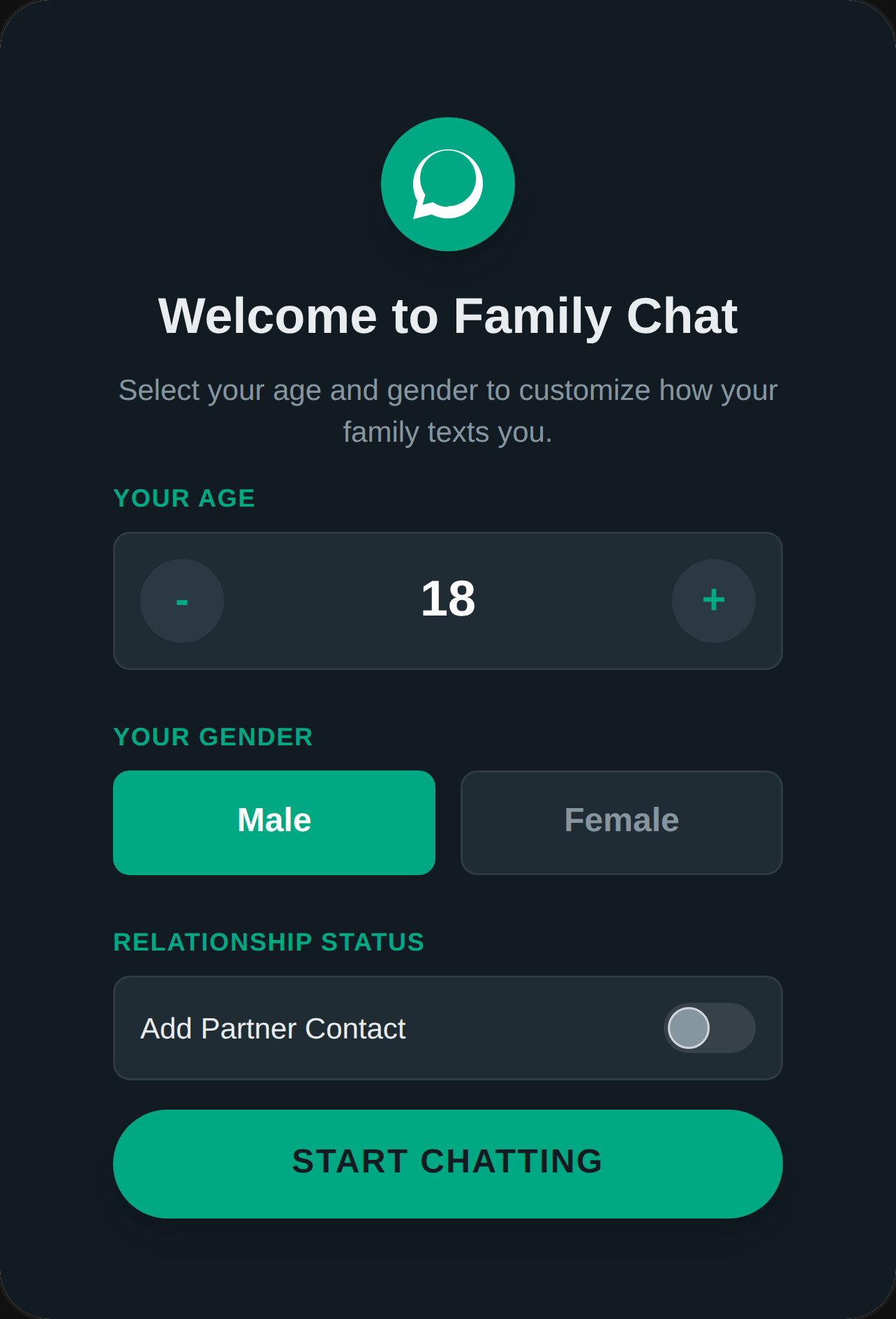 Family Chat cover