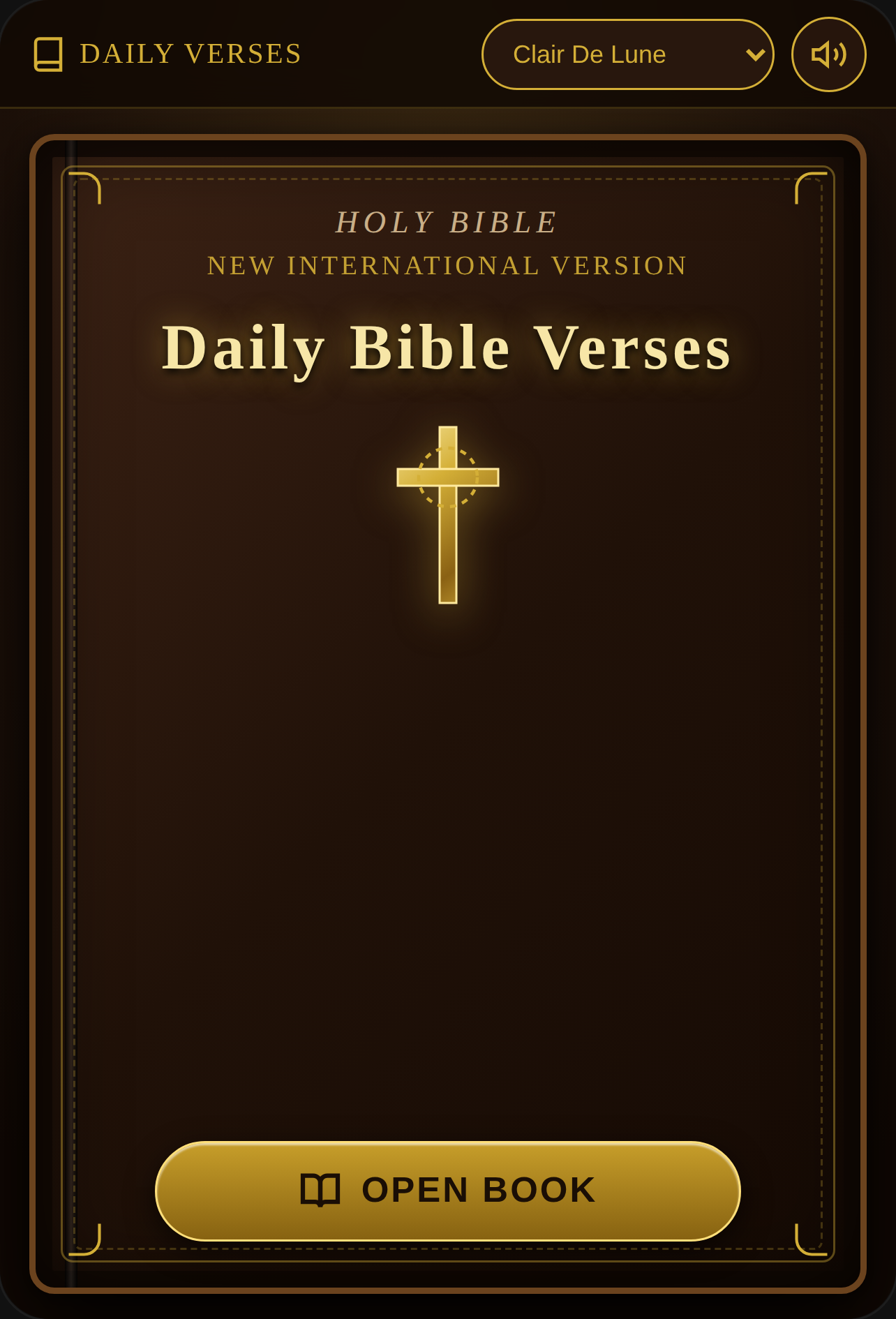 Daily Bible Verses cover