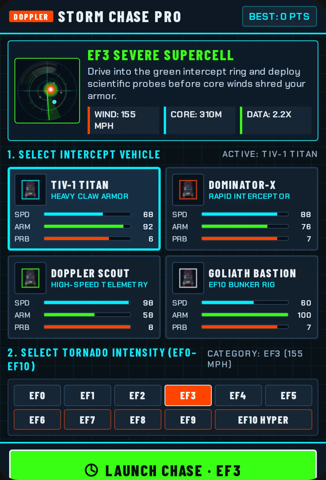 Storm Chase Pro — Tornado Intercept cover