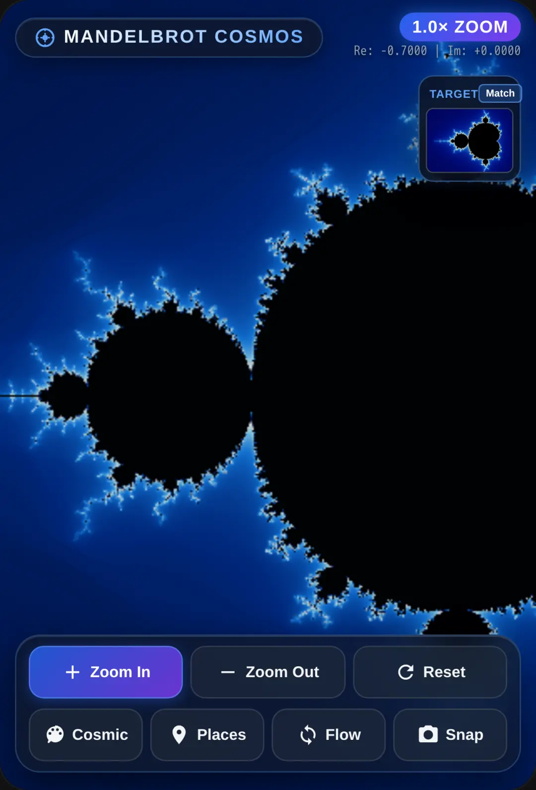 Mandelbrot Cosmos cover